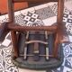 Chairs and stool