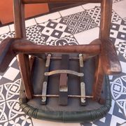 Chairs and stool