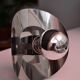 70s Chrome Wall Light