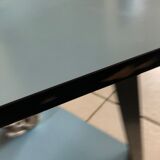 Vintage formica triangular table 60s/70s