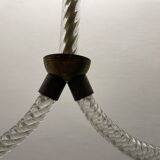 Art Deco Murano Glass Barovier Light Pendant 1940’s