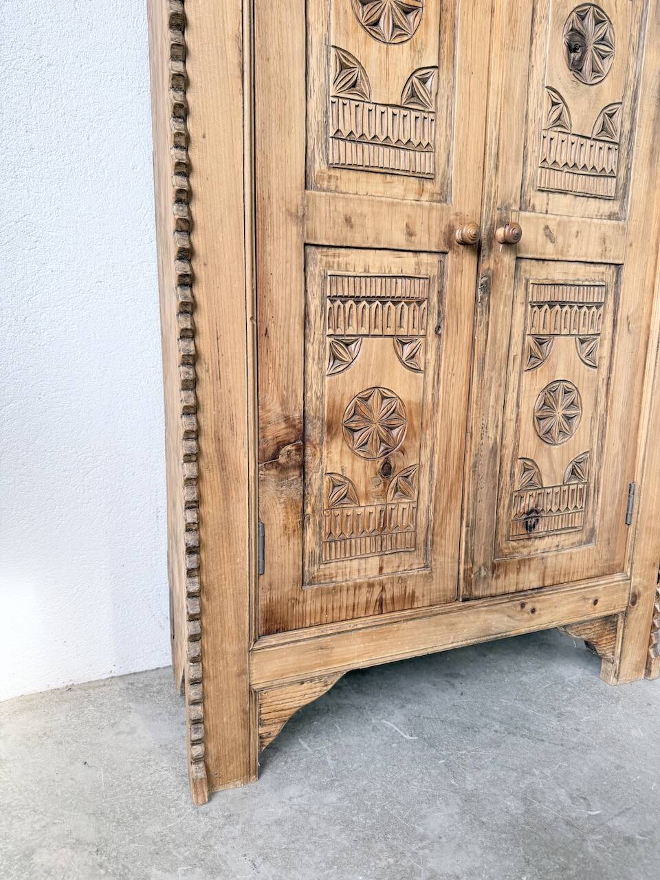 Small cabinet in folk art style