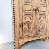 Small cabinet in folk art style