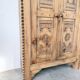 Armoire petit format style art populaire