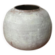 Minimalist vase from a German workshop from the mid-century by Lu and Gerd Grove, 1961.