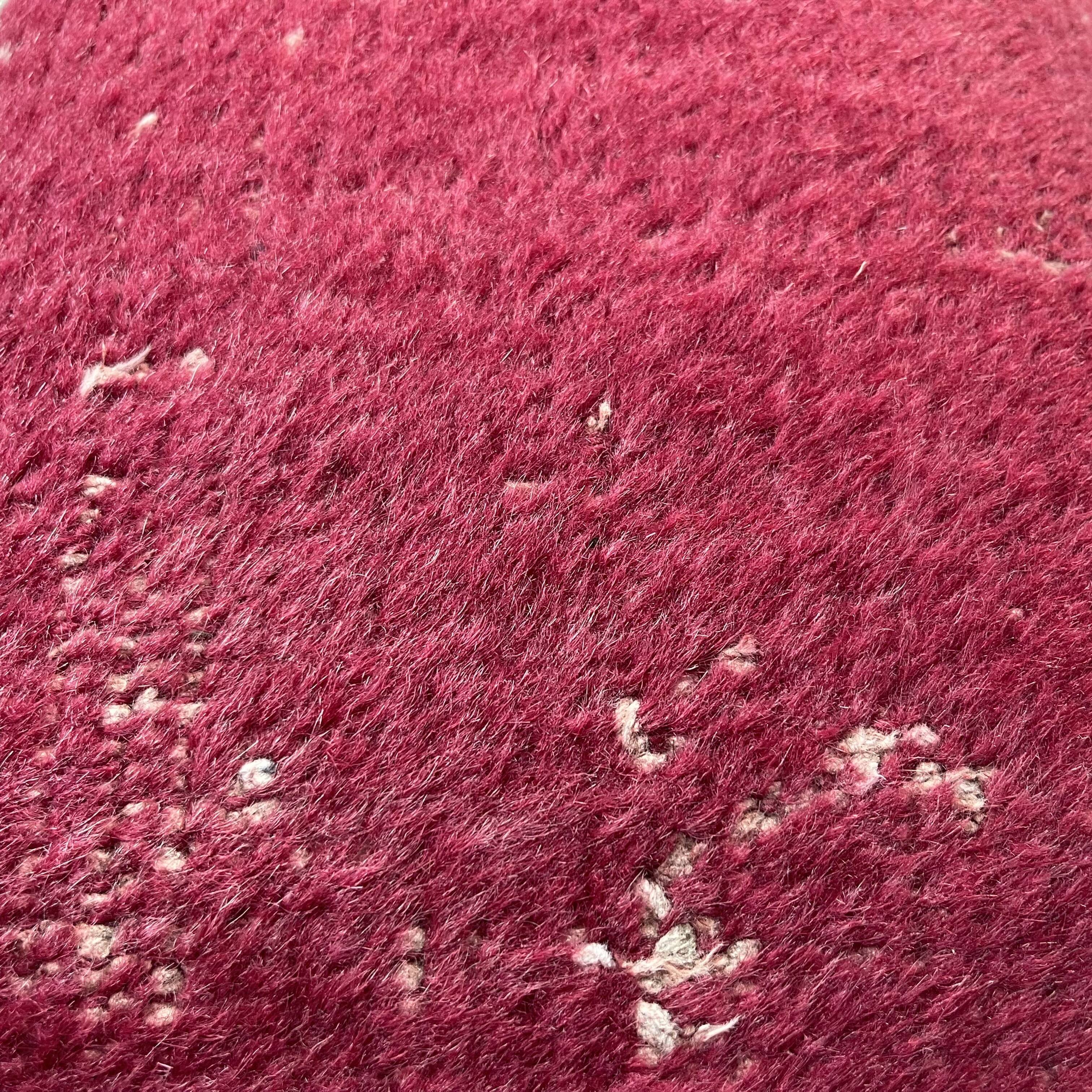 Vintage turkish rug cushion cover, 30 x 50 cm