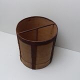 Double-deceleral grain measure