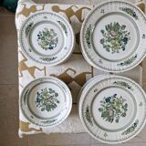 Manderley plates