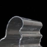 Iittala / Alvar Aalto “Savoy” glass vase / clear / 12 cm / Finnish design