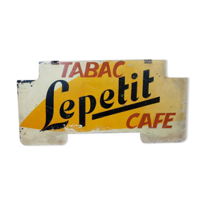 Enseigne de café tabac