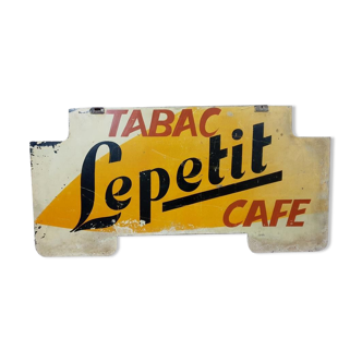 Enseigne de café Tabac plaque de bistrot