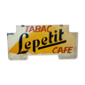 Tabac Coffee Sign - Bistro Plate