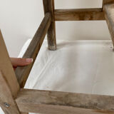 Wooden painter's stepladder