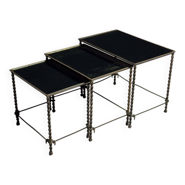 Rope nesting tables