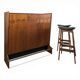 Model bar SK 661 in rosewood by Johannes Andersen for Skanning & Son.