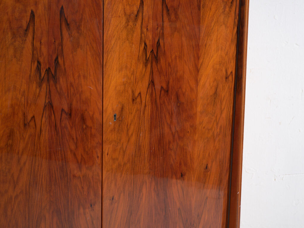 Armoire mid-century en palissandre – Tchécoslovaquie, attribuée à Pravánec, années 1950
