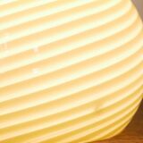 Paire de lampes de table Murano des années 1960 - Verre tourbillonnant