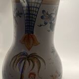 19th-century earthenware jug
