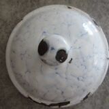 Pot tôle émaillée vintage "Sucre"