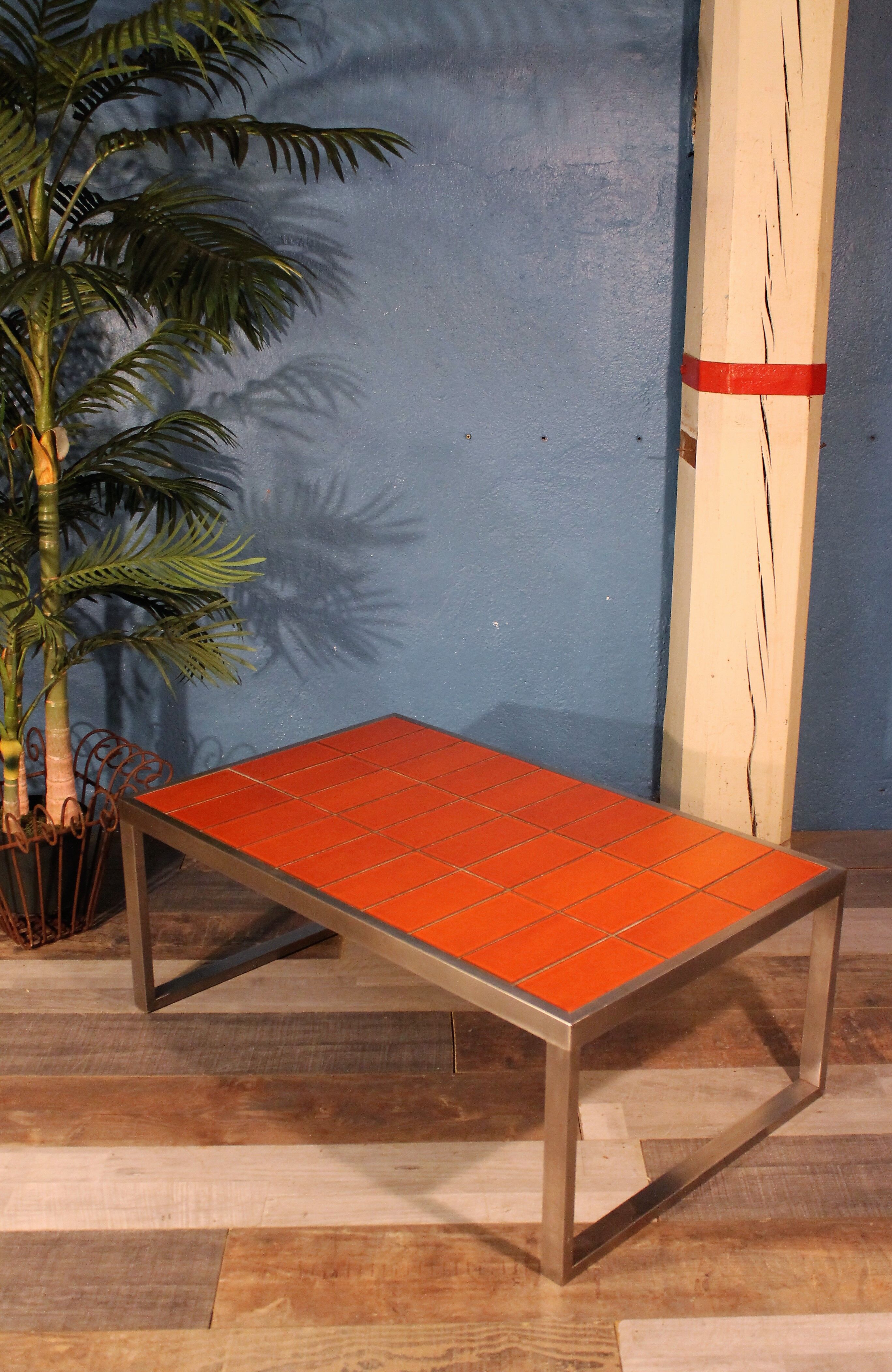 Ceramic coffee table 1960