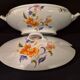 Oval soup tureen in Limoges porcelain, Salmon and Co (A525)