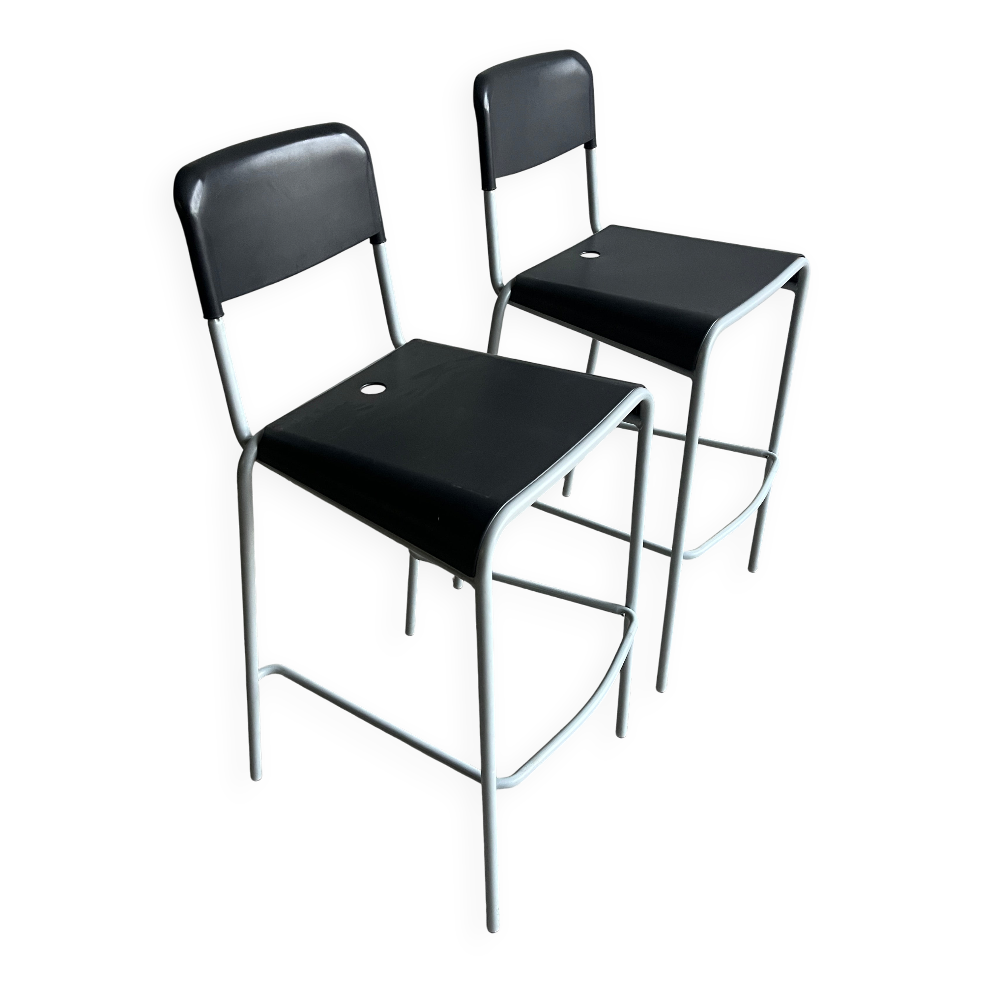 Calligaris "Sorbetto" bar stools – set of 2, Italy