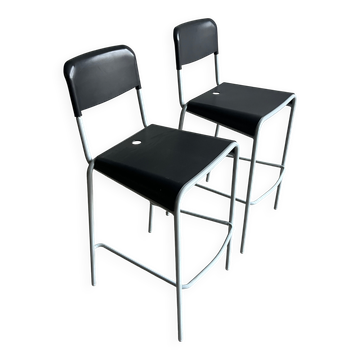 Calligaris "Sorbetto" bar stools – set of 2, Italy
