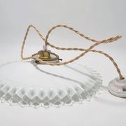 Suspension en opaline