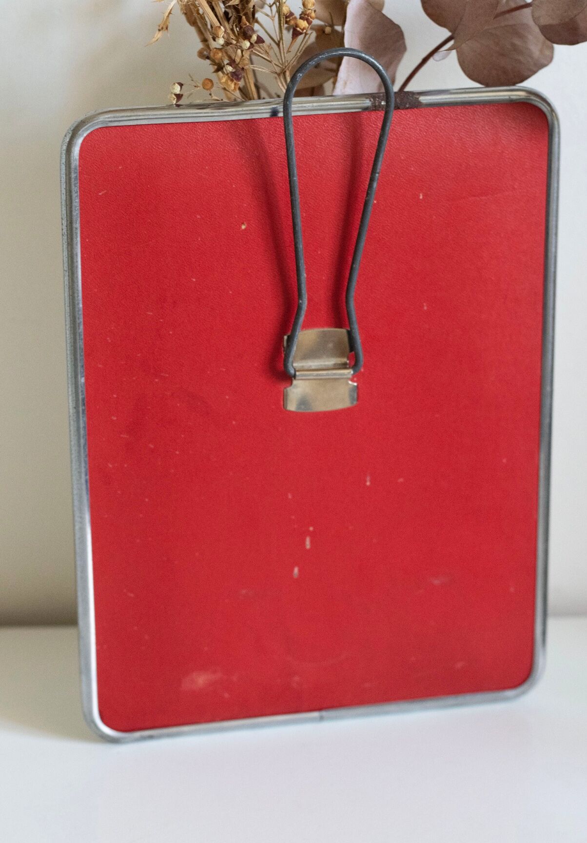 Vintage barber mirror 24*18cm