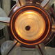 Chandelier Art Deco Petitot glassware ezan