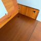 Vintage teak dressing table / chest of drawers – Scandinavian design, 1960s