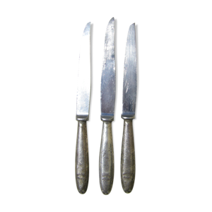 Ensemble de trois couteaux