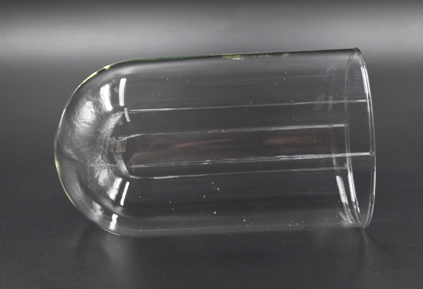 Glass bell globe for decoration cabinet of curiosity