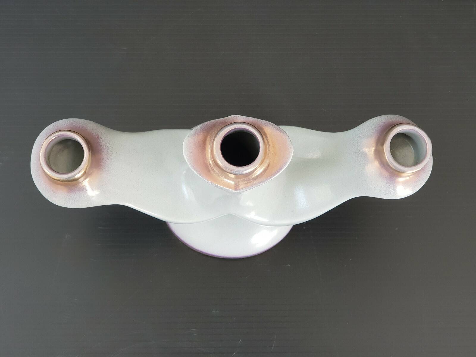 Vintage ceramic candle holder 1960