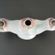 Vintage ceramic candle holder 1960