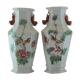 Paire de vases chinois Chine 19è siècle