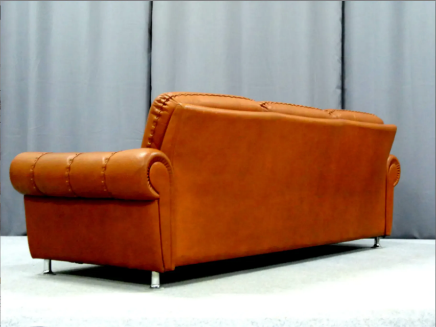 Leather sofa, 1970