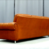 Leather sofa, 1970