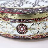 Old delacre box, art nouveau