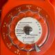 Vintage Socotel orange dial phone, 1971