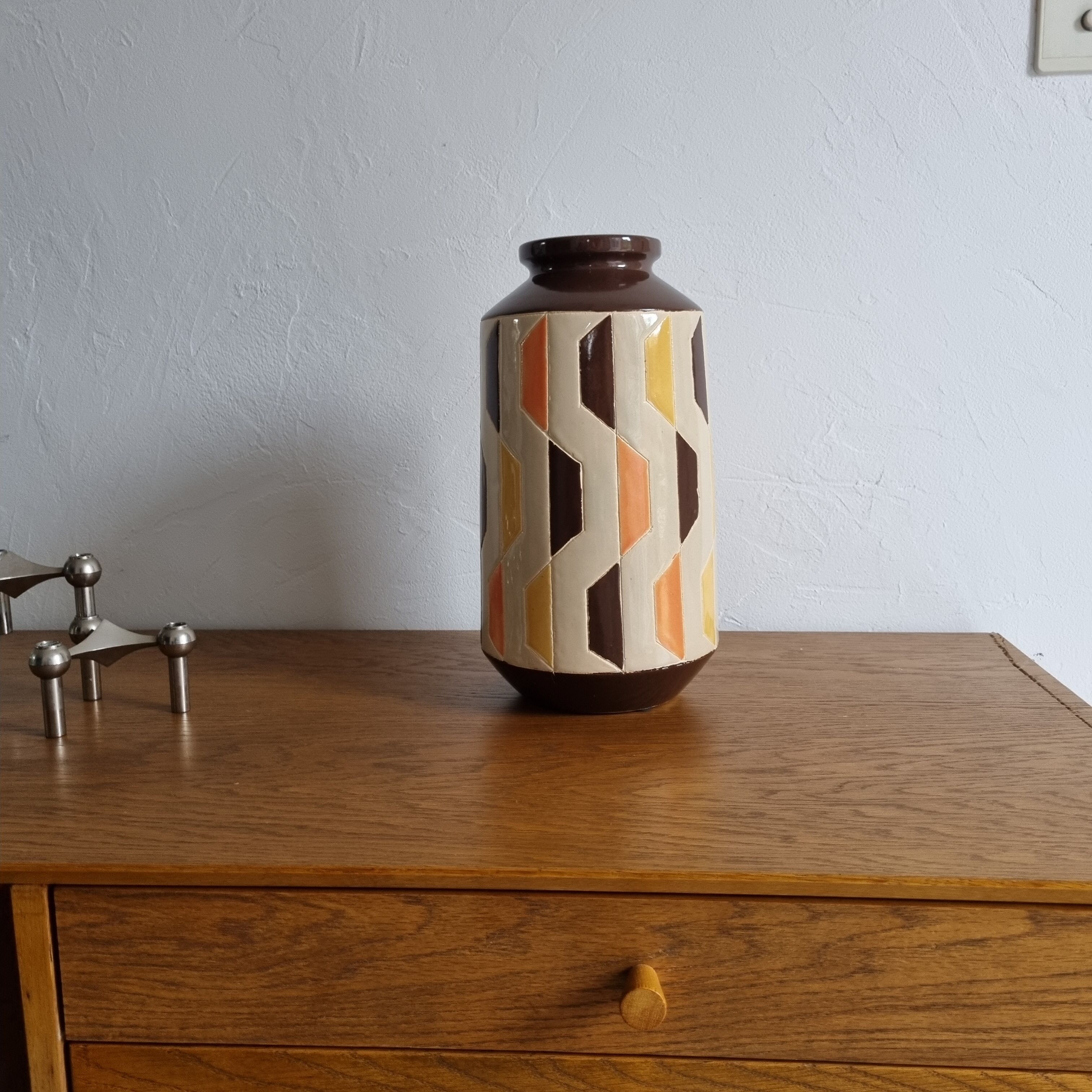 Vintage ceramic vase