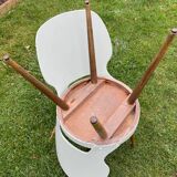 Pair of vintage Baumann bistro chairs 1960