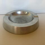 Empty ashtray metal pocket
