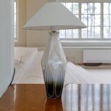 Art Nouveau ceramic table lamp Rörstrand Sweden, 1900