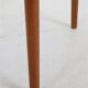 High-quality “418” chair by Arne Vodder for Sibast / teak / genuine leather / Mid-Century Danish Modern design / 1960s