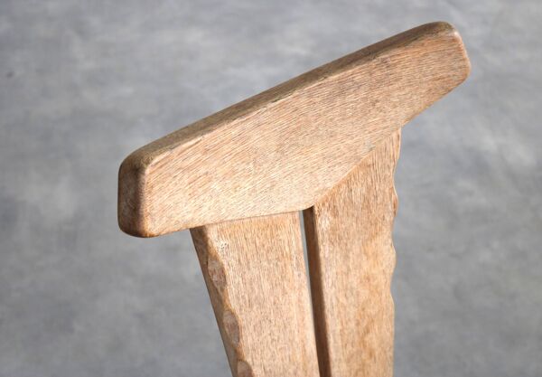 Chaises de salle à manger brutalistes   Chaises   Années 1960   Lot de 4