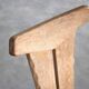 Brutalist dining chairs | chairs | 1960s | set of 4