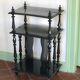 Antique side table door review
