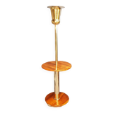 Art Deco pedestal floor lamp, 1930s