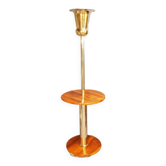 Art Deco pedestal floor lamp, 1930s